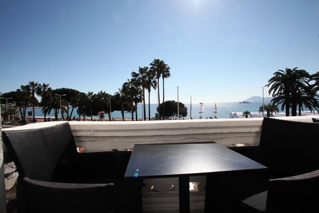 Bleu Rivage Hotel Cannes Buitenkant foto