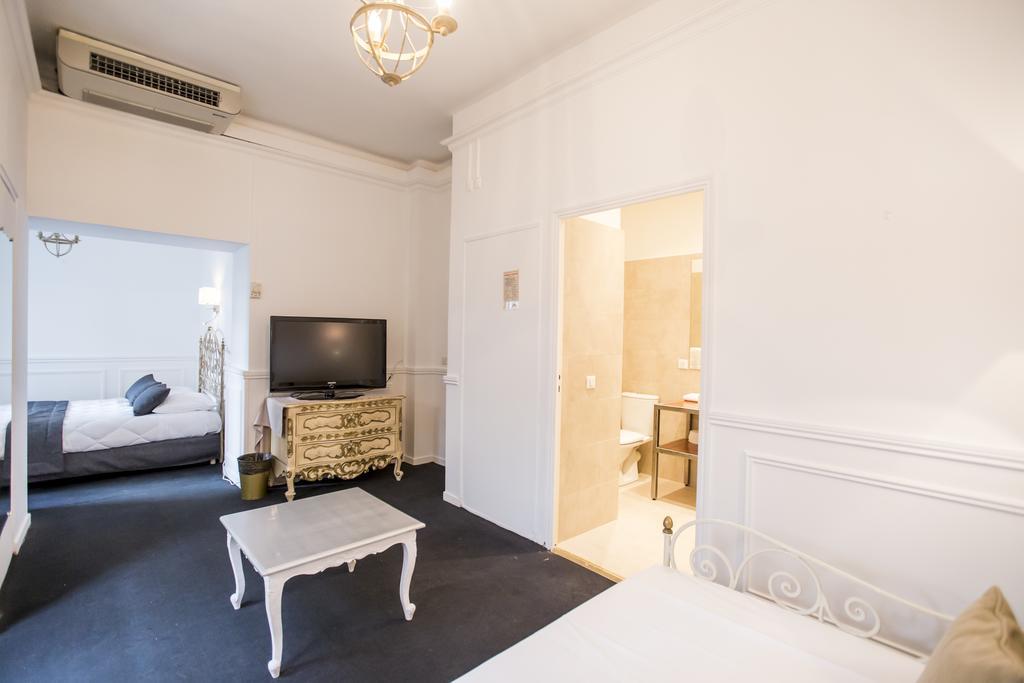 Bleu Rivage Hotel Cannes Buitenkant foto