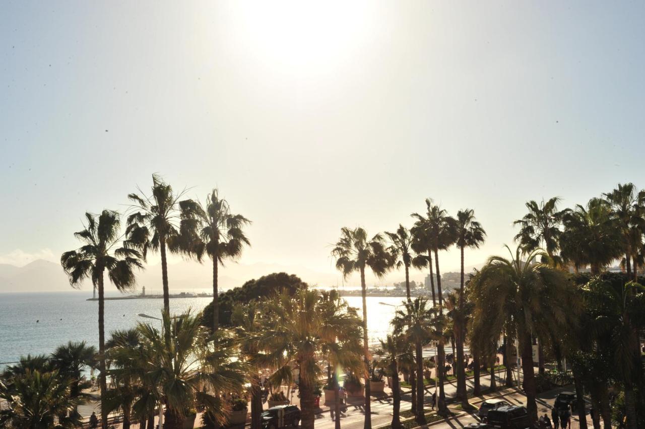 Bleu Rivage Hotel Cannes Buitenkant foto