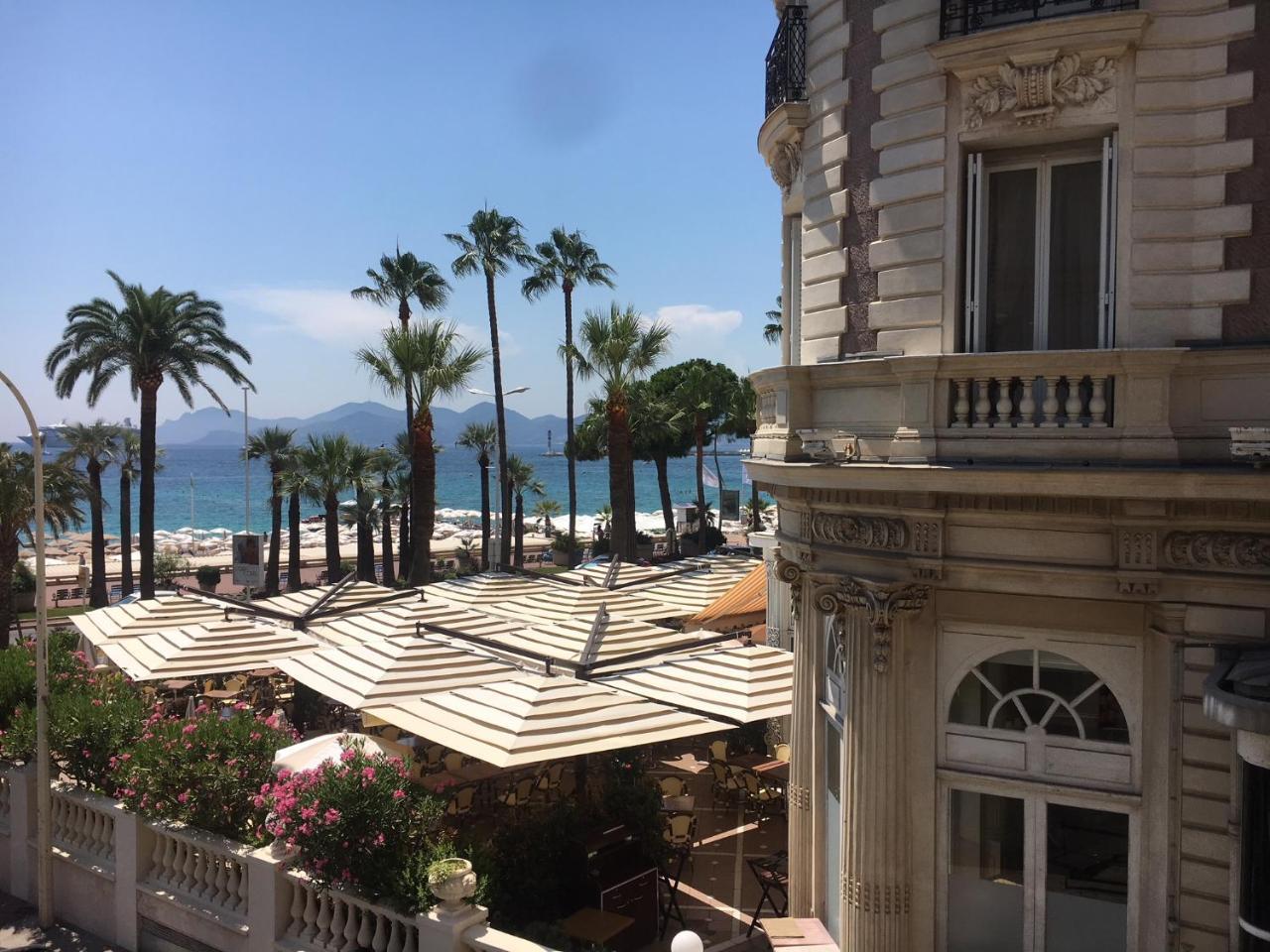 Bleu Rivage Hotel Cannes Buitenkant foto
